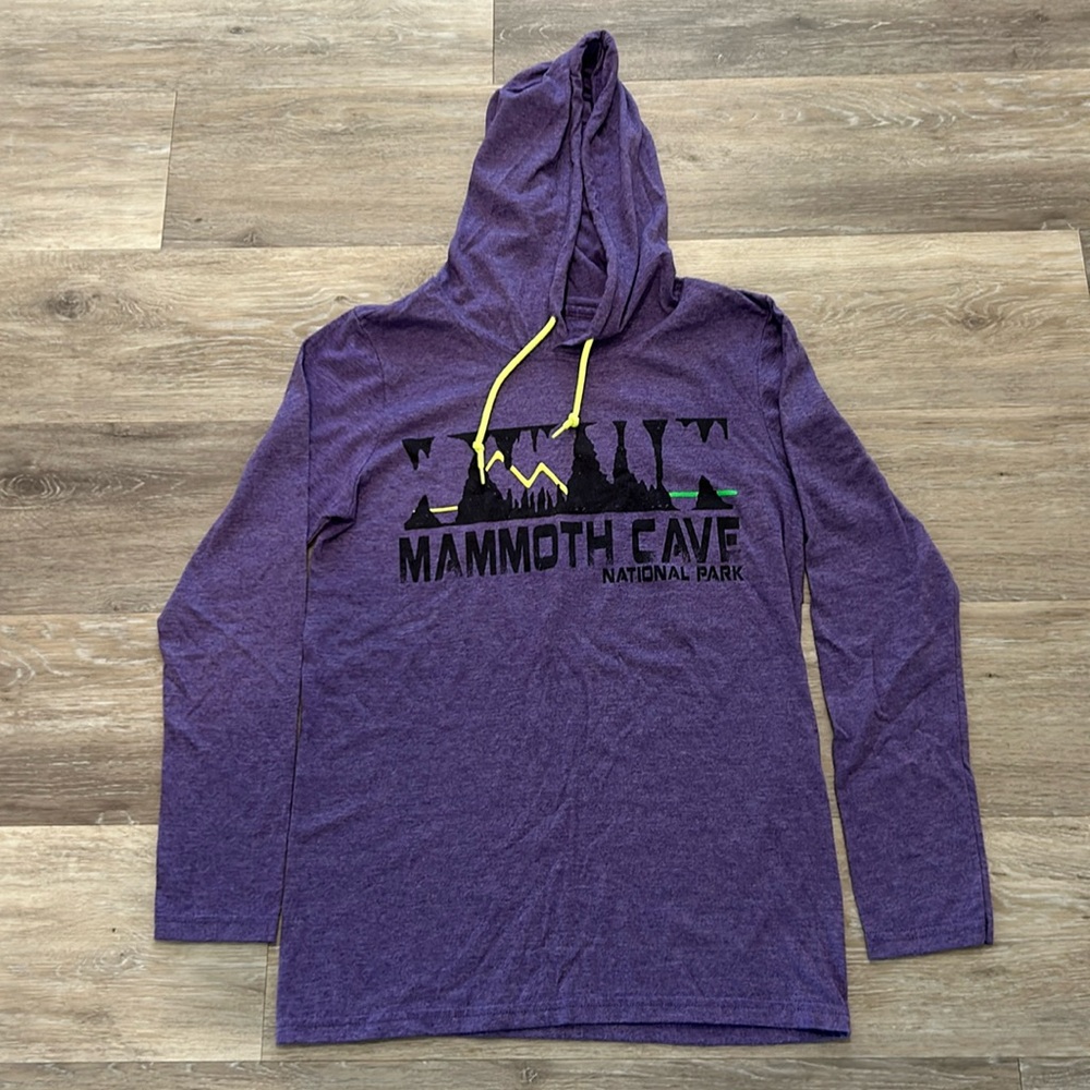 Mammoth cave shirt